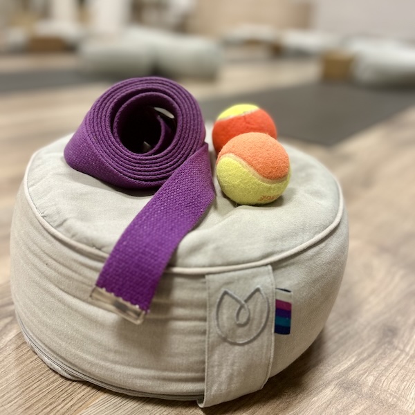 rug nek schouder yoga objecten